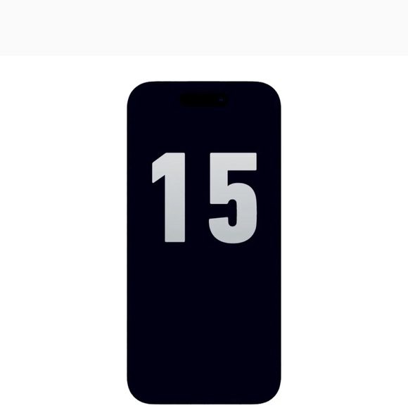 iPhone 15 LCD Screen Replacement (Incell PlusIQ7